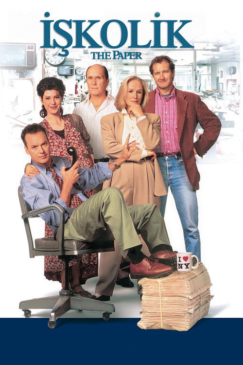 The Paper film afişi