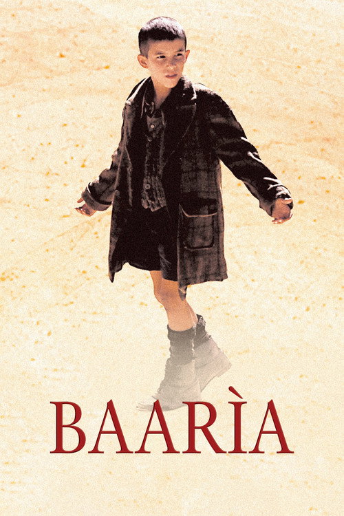 Baarìa film afişi
