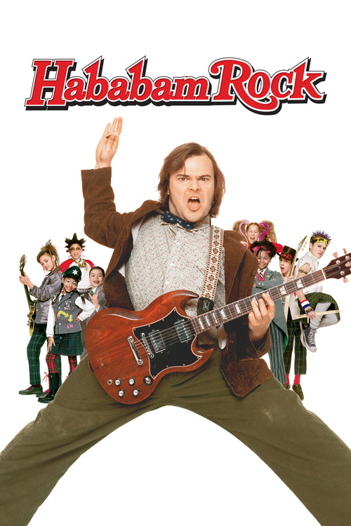 School of Rock film afişi