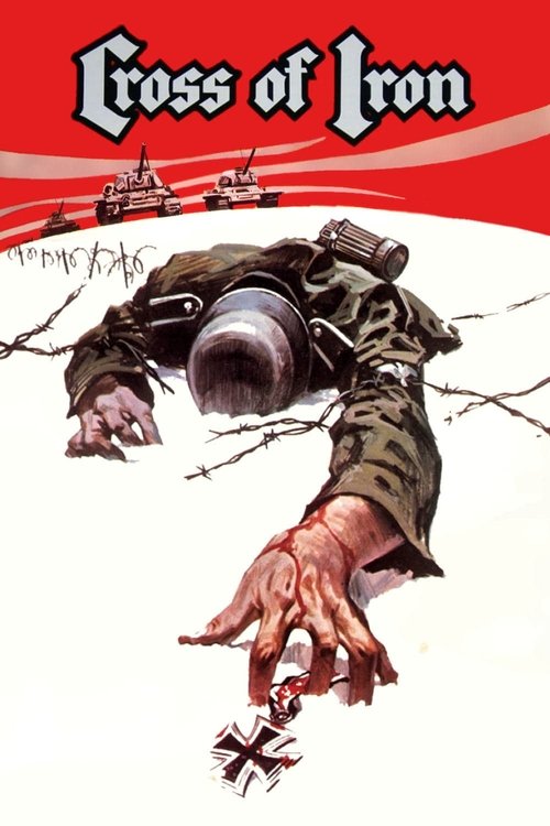 Cross of Iron film afişi