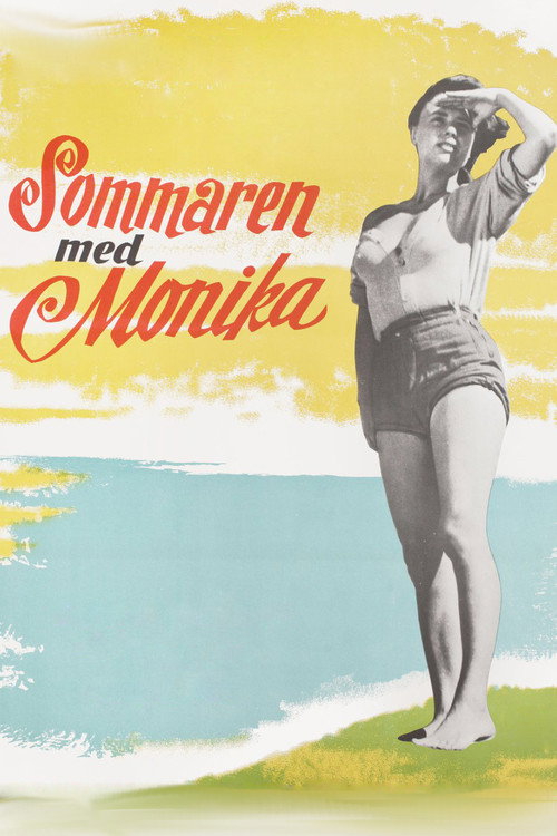 Sommaren med Monika film afişi
