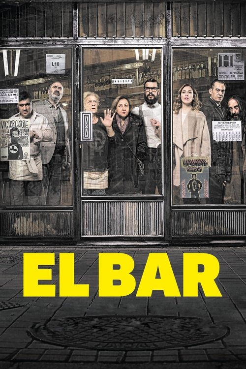 El bar film afişi