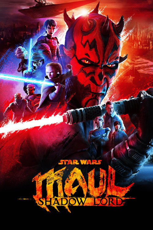 Star Wars: Maul - Shadow Lord dizi afişi