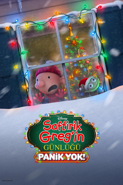 Diary of a Wimpy Kid Christmas: Cabin Fever film afişi