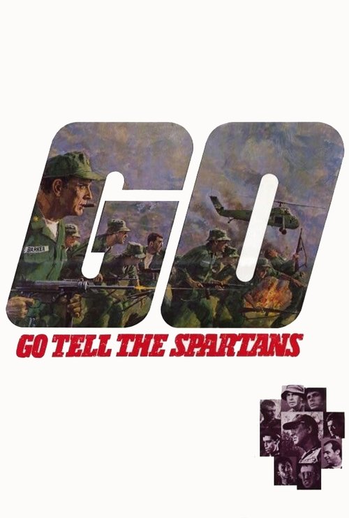 Go Tell the Spartans film afişi