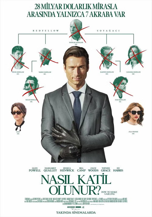 Nasıl Katil Olunur? film afişi