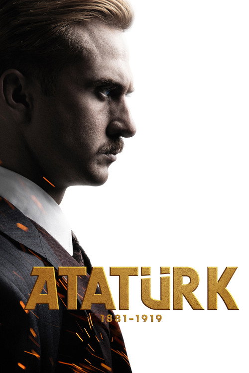 Ataturk I 1881-1919 film afişi