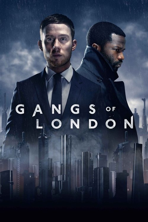 Londra Çeteleri dizi afişi