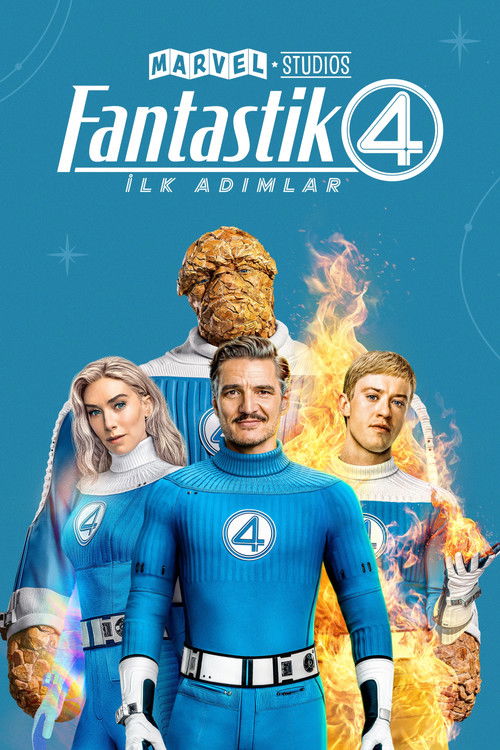 The Fantastic 4: First Steps film afişi