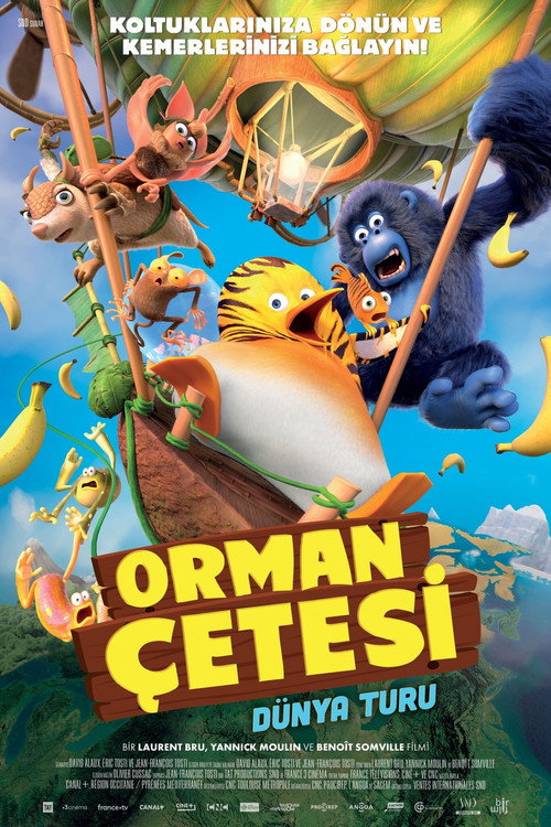 The Jungle Bunch: Operation Meltdown film afişi