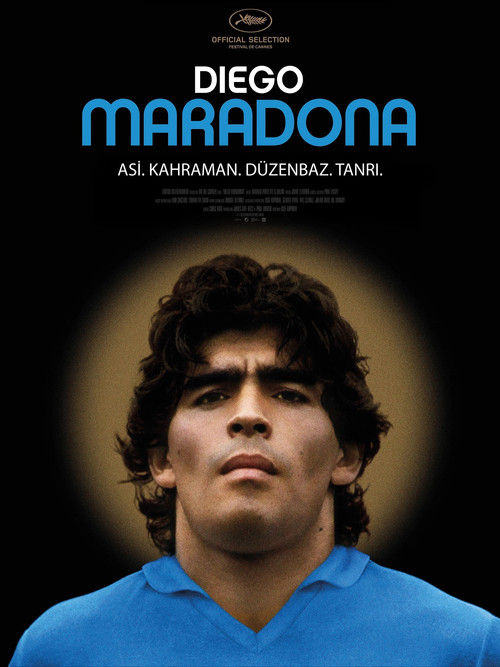 Diego Maradona film afişi