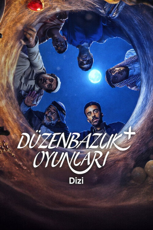 Düzenbazlık Oyunları: Dizi dizi afişi