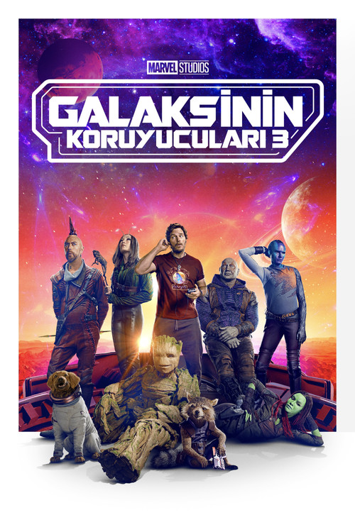 Guardians of the Galaxy Vol. 3 film afişi
