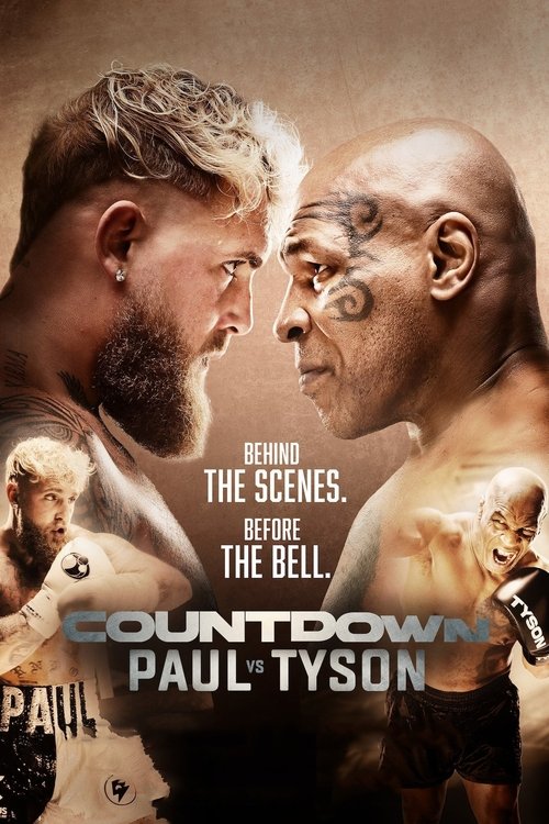 Geri Sayım: Paul vs. Tyson dizi afişi