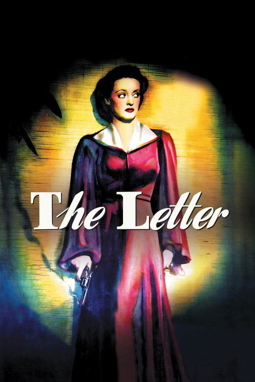 The Letter film afişi