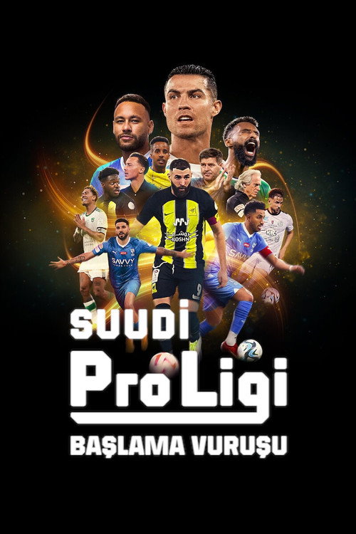 Suudi Pro Ligi: Başlama Vuruşu dizi afişi