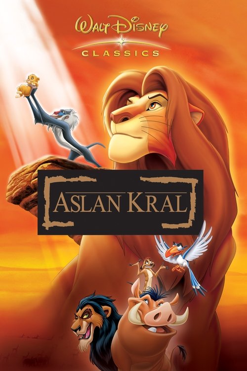 The Lion King film afişi
