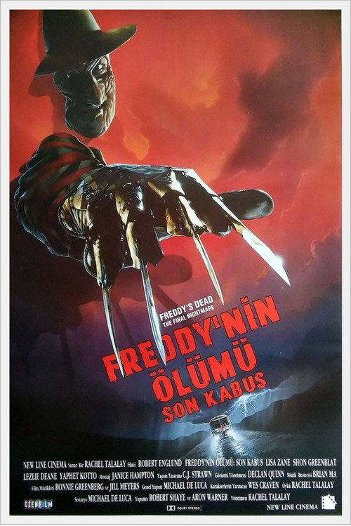 Freddy's Dead: The Final Nightmare film afişi