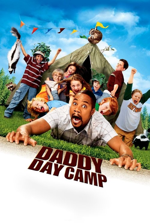 Daddy Day Camp film afişi