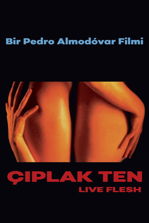 Carne trémula film afişi
