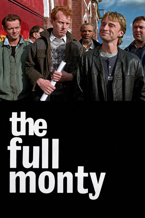The Full Monty film afişi