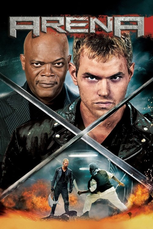 Arena film afişi