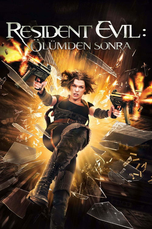 Resident Evil: Afterlife film afişi