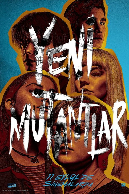 The New Mutants film afişi