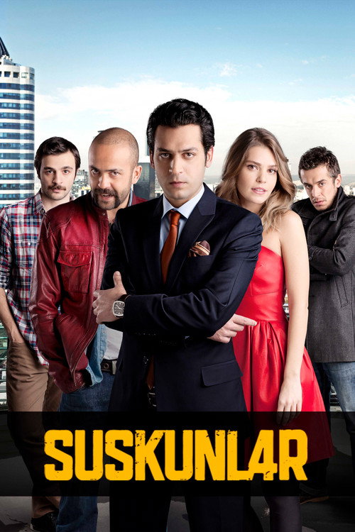 Suskunlar dizi afişi
