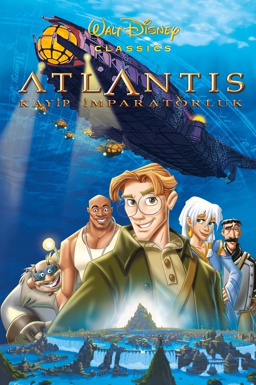 Atlantis: The Lost Empire film afişi