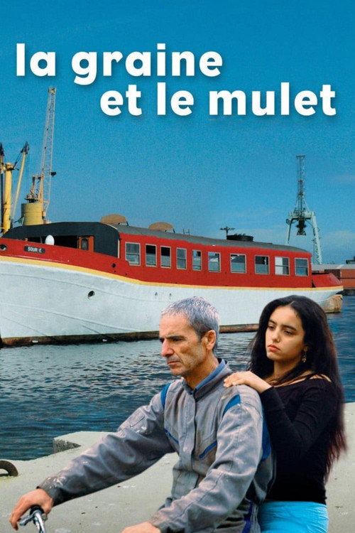 La Graine et le Mulet film afişi