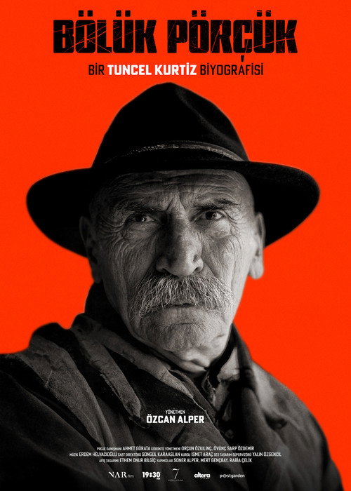 Bölük Pörçük – Bir Tuncel Kurtiz Biyografisi film afişi