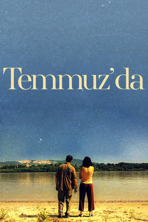 Im Juli. film afişi