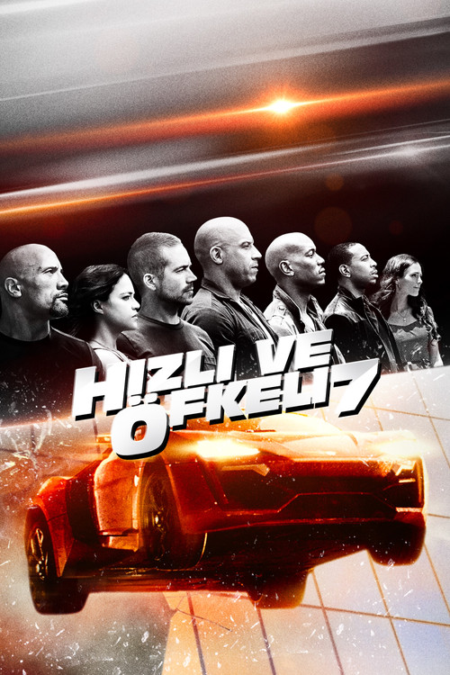 Furious 7 film afişi