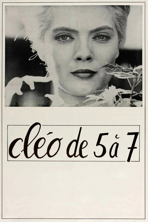 Cléo de 5 à 7 film afişi