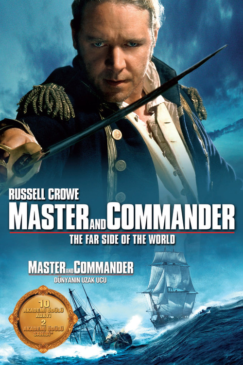 Master and Commander: The Far Side of the World film afişi