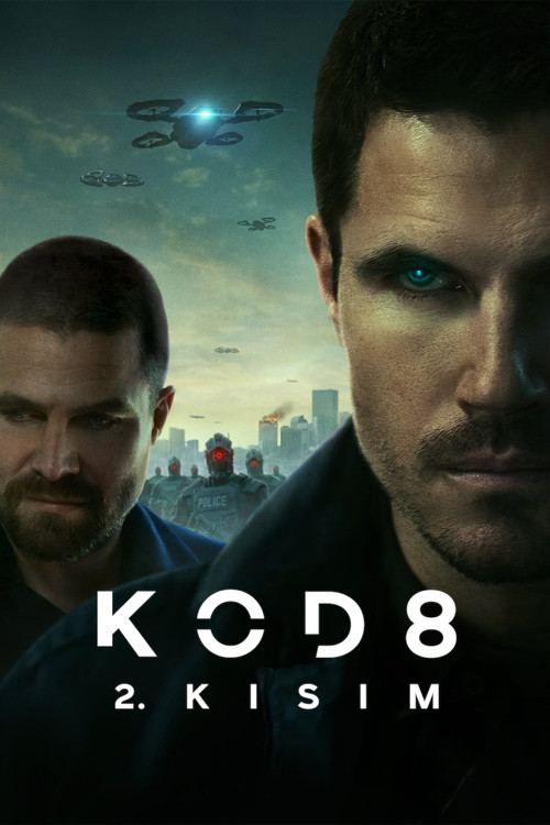 Kod 8: 2. Kısım film afişi