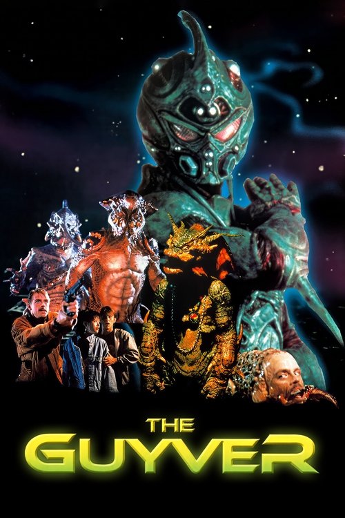 The Guyver film afişi