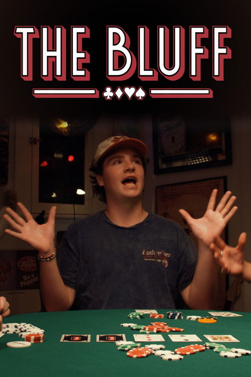 The Bluff film afişi