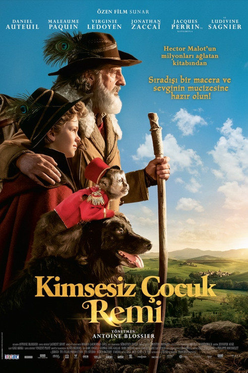 Rémi sans famille film afişi
