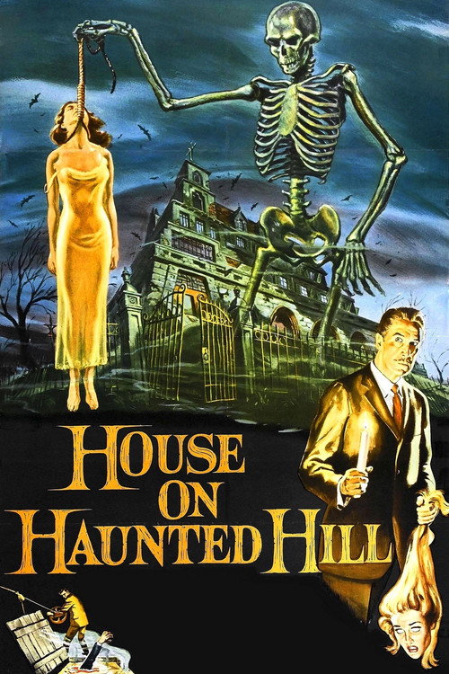House on Haunted Hill film afişi