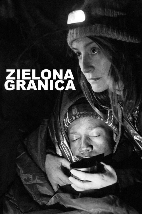 Zielona granica film afişi