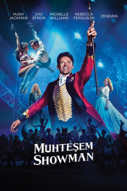 The Greatest Showman film afişi