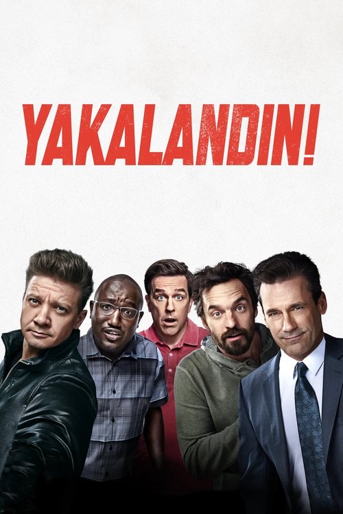 Yakalandın! film afişi