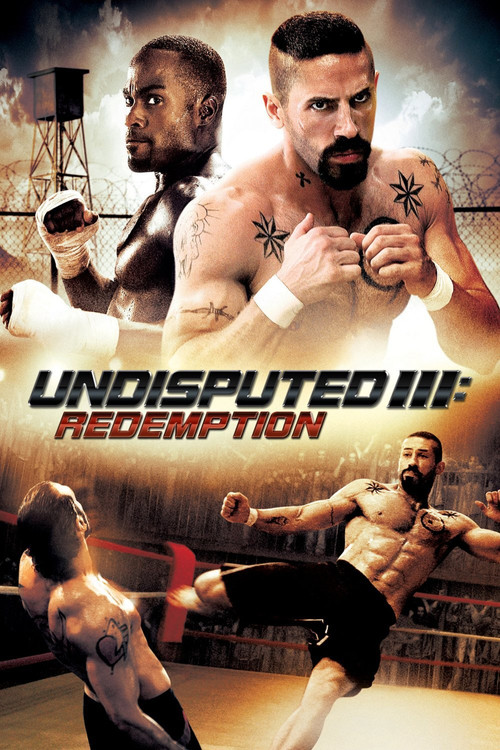Undisputed III: Redemption film afişi