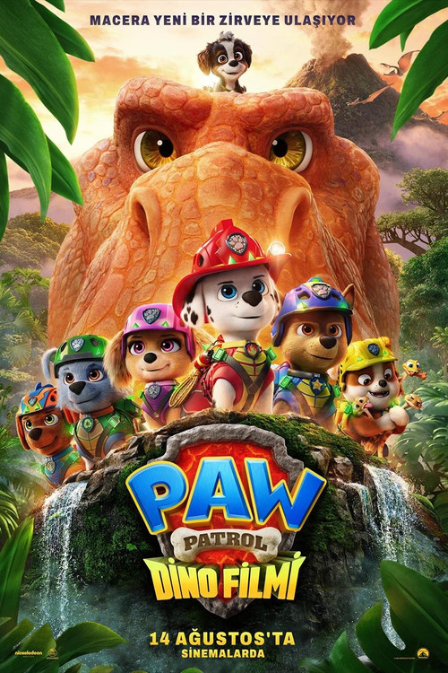 PAW Patrol: The Dino Movie film afişi