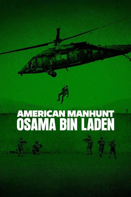 İnsan Avı: Usame Bin Ladin dizi afişi