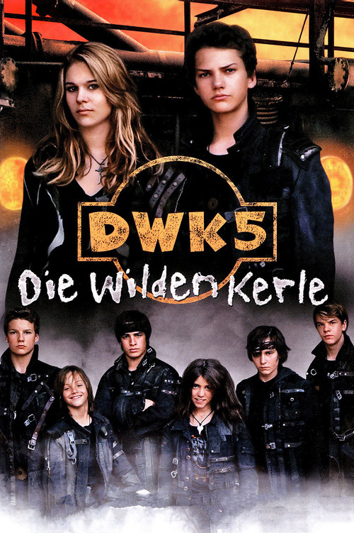 Die Wilden Kerle 5 film afişi