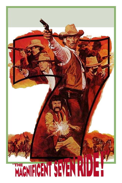 The Magnificent Seven Ride! film afişi