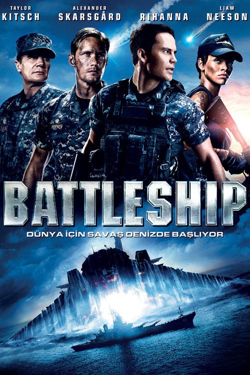 Battleship film afişi